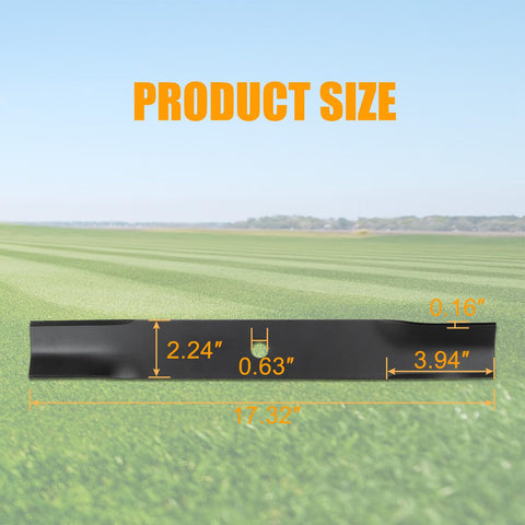 RANSOTO durable metal blades with black coating extend blade life.
