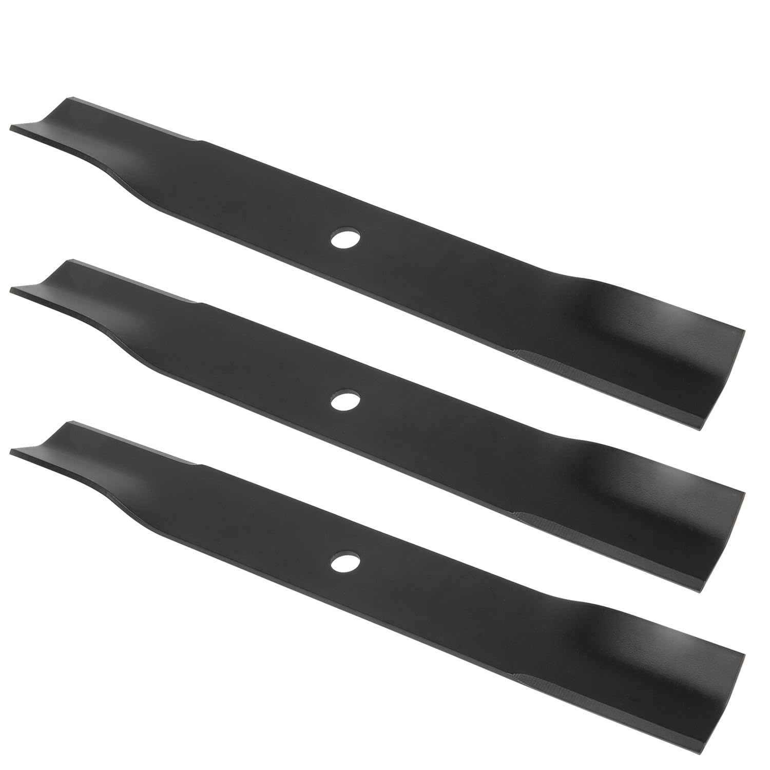 RANSOTO high-lift blades 3-pack for Toro Timecutter ensure cleaner, even cuts.