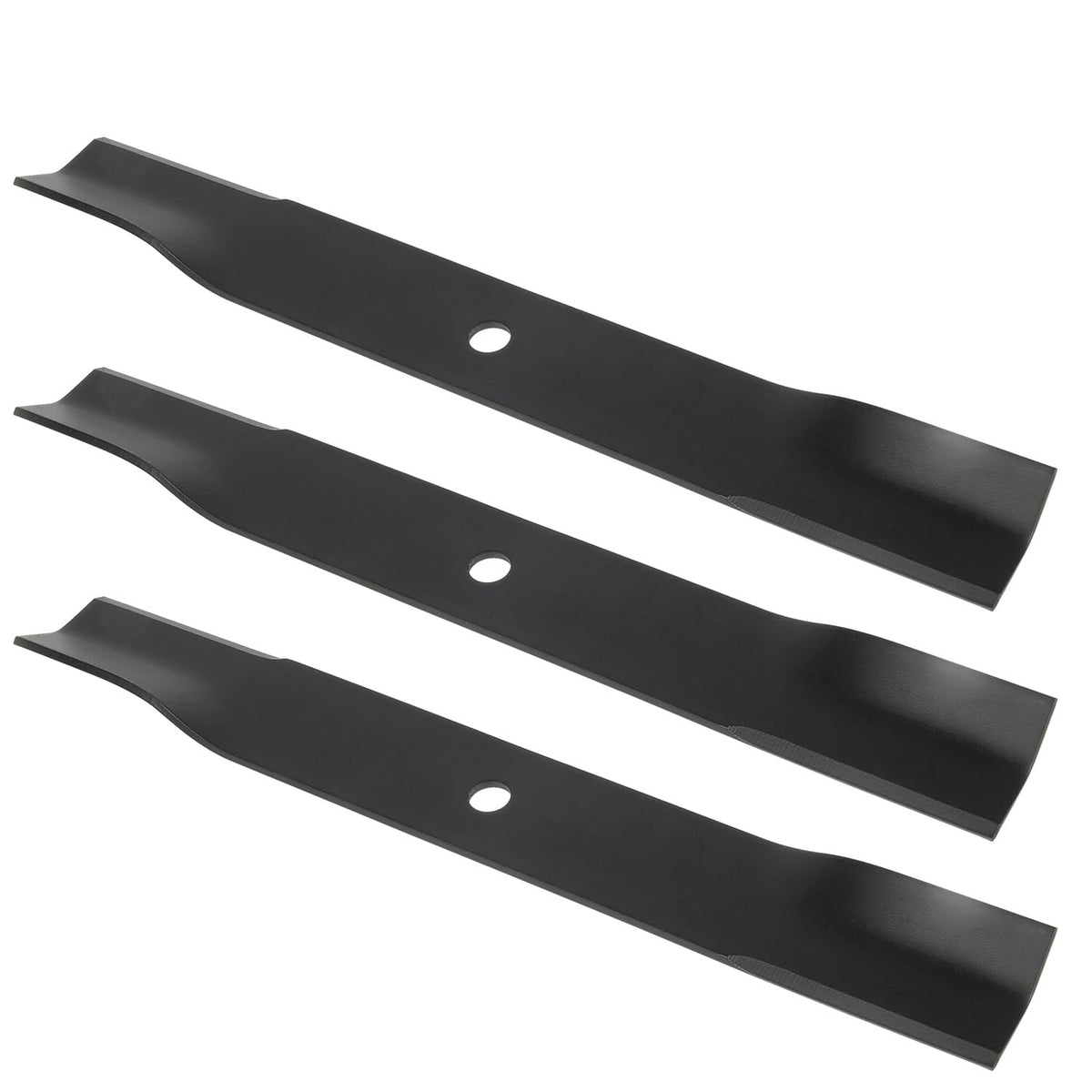 RANSOTO high-lift blades 3-pack for Toro Timecutter ensure cleaner, even cuts.