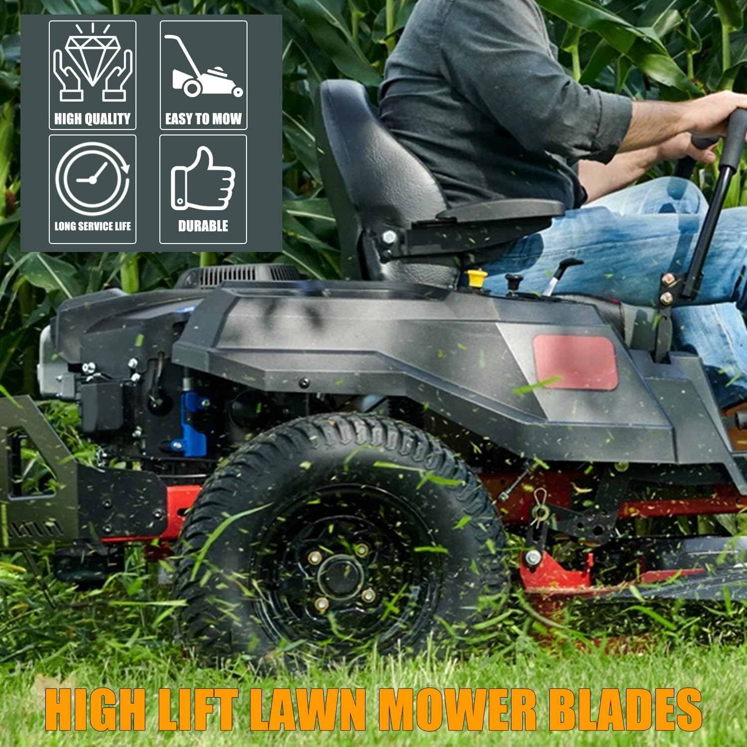 RANSOTO part-number-compatible blades support fast, worry-free replacement.