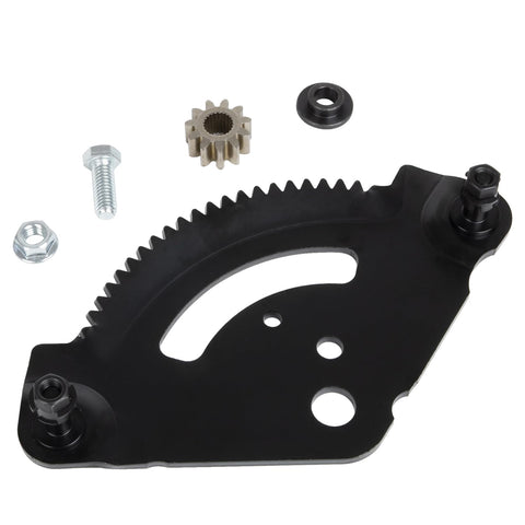 RANSOTO steering gear plate and pinion front view, durable steering performance.