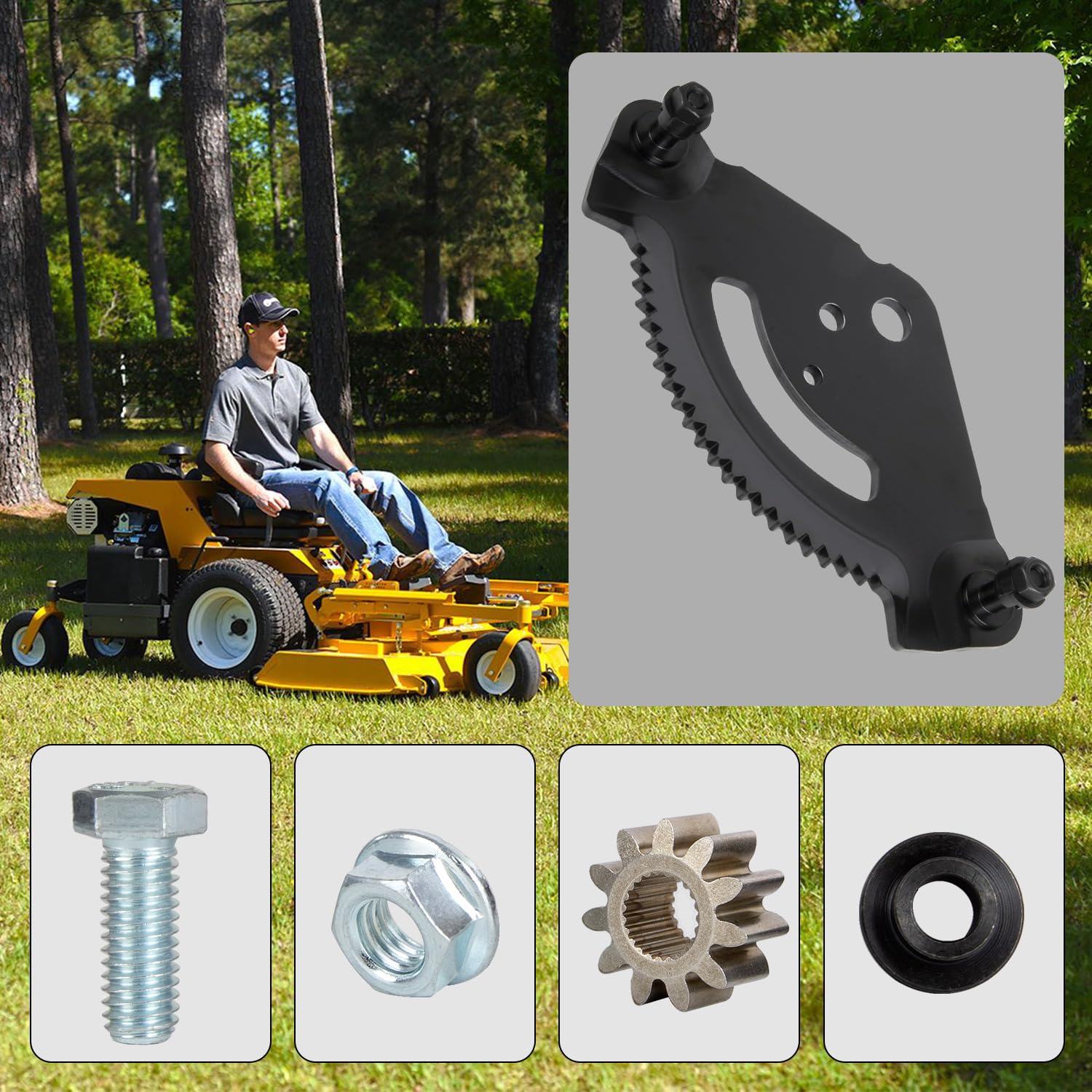 RANSOTO warranty card communicates six-month coverage and support.