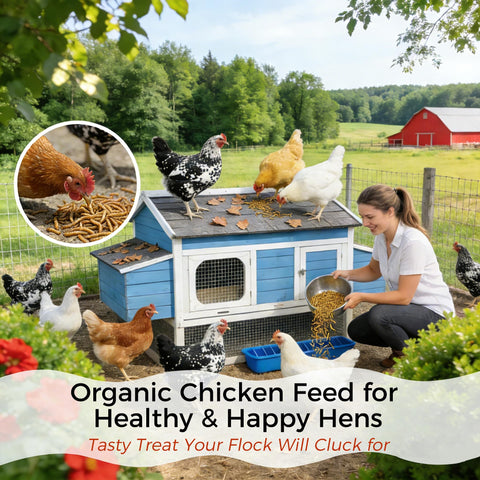 RANZ mealworms store without refrigeration for convenience.