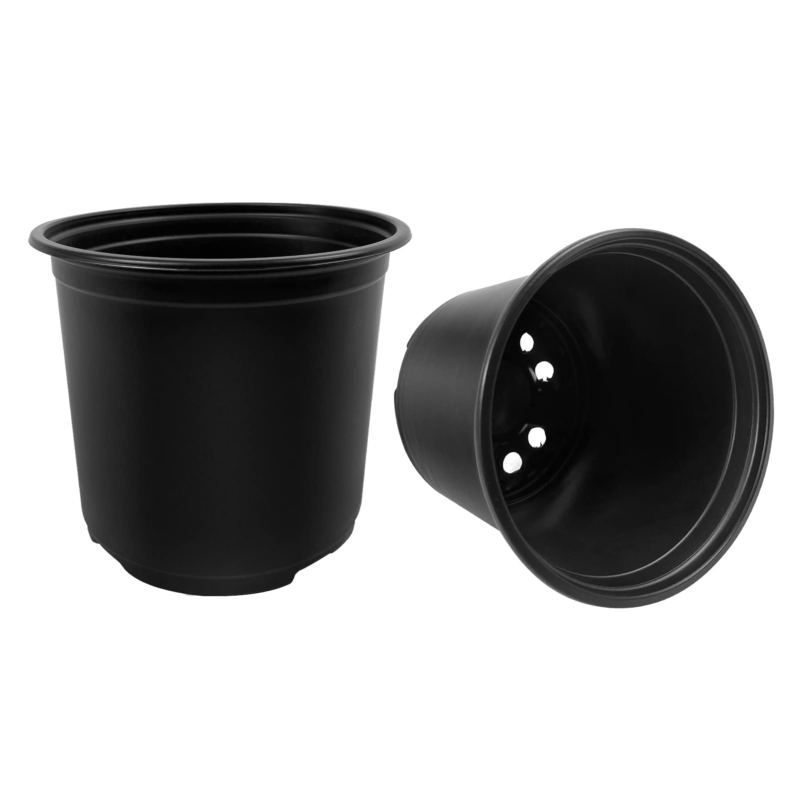RAOOKIF 100-pack nursery pots suitable for home gardens and classrooms