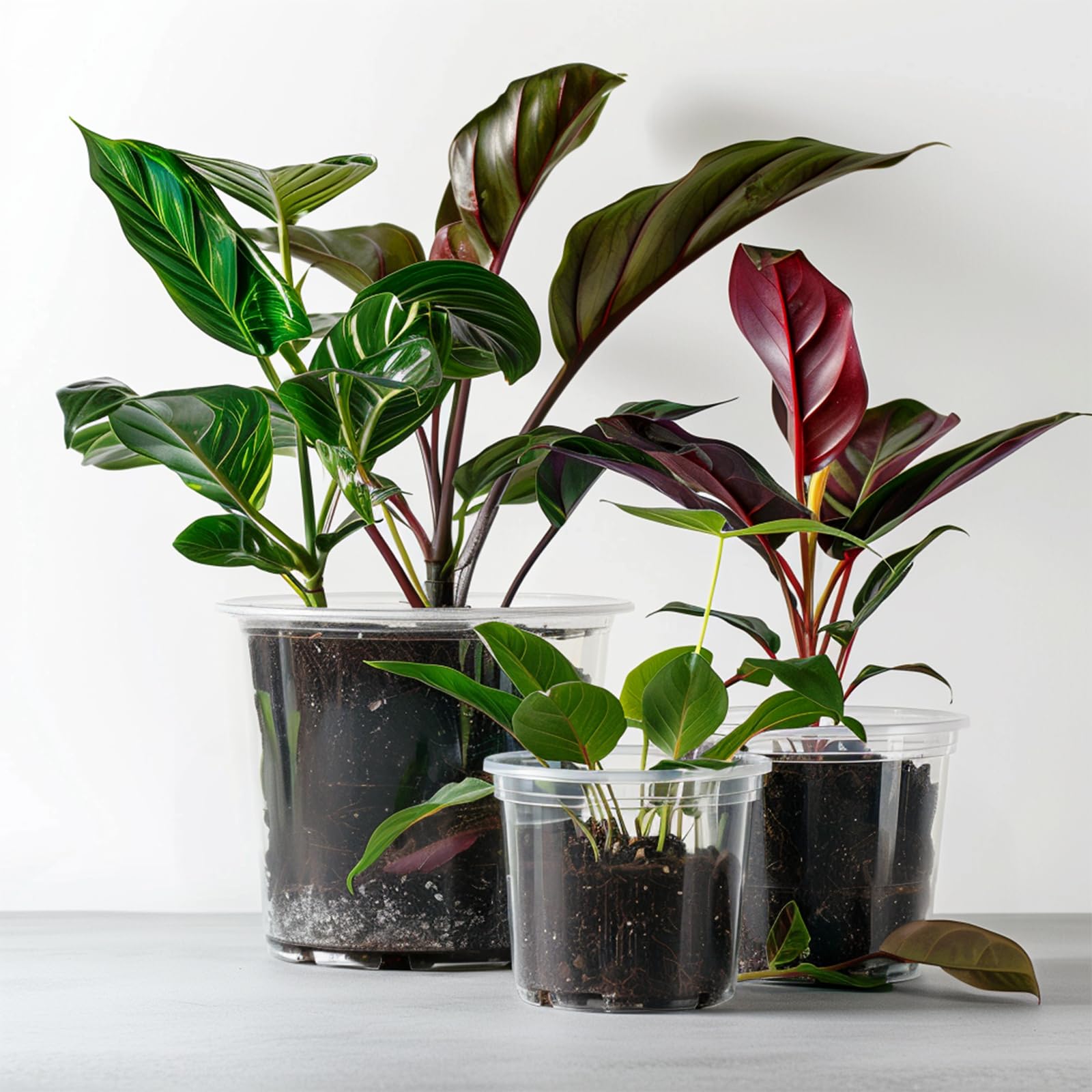 RAOOKIF durable PP nursery pot emphasizes lightweight, long-lasting reuse.