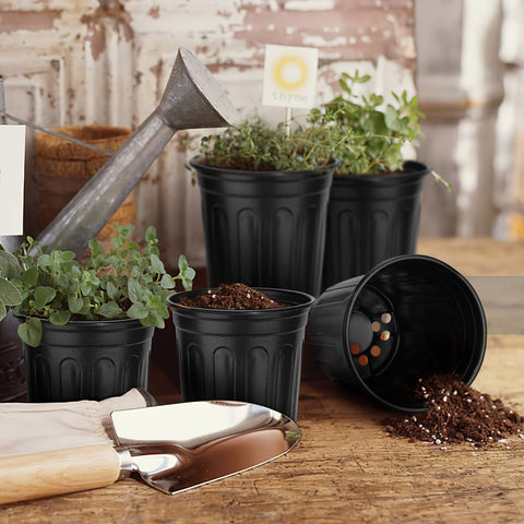 RAOOKIF pots suited for indoor and outdoor gardening.