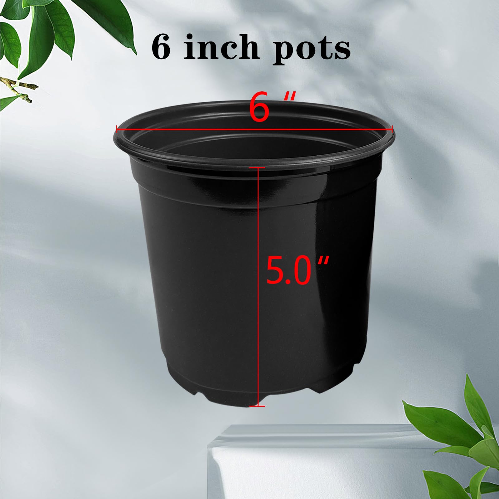 RAOOKIF deformable nursery pot allows easy reshaping for space-saving setups.