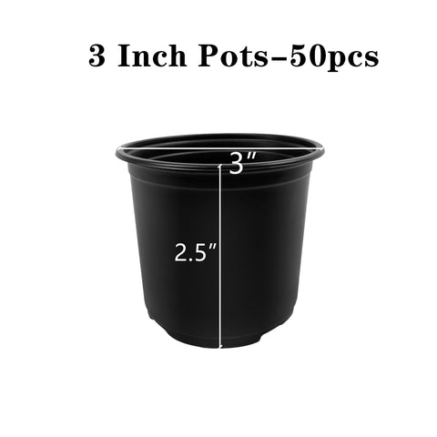 RAOOKIF flexible return-to-shape nursery pot for easy handling and storage