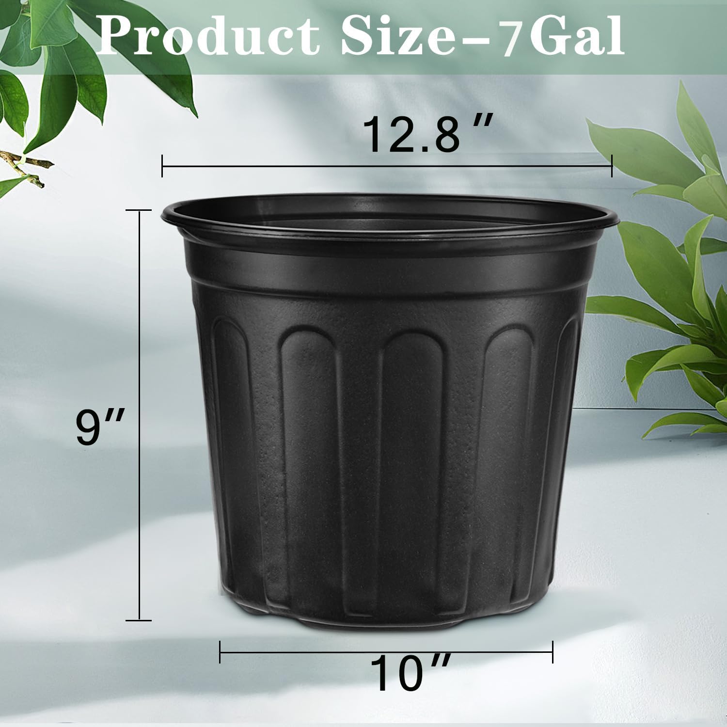 RAOOKIF soft flexible 7-gallon pot for reuse and light handling