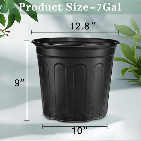RAOOKIF soft flexible 7-gallon pot for reuse and light handling