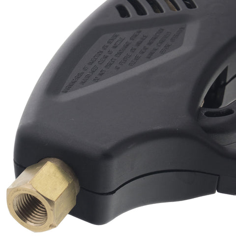 Raptor Blast brass internal parts ensure smooth high-pressure performance.