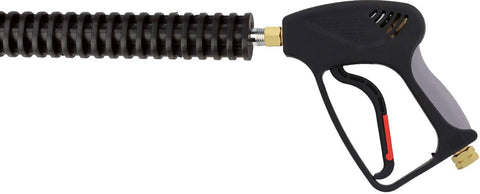 Raptor Blast easy-pull trigger lock provides controlled cleaning.