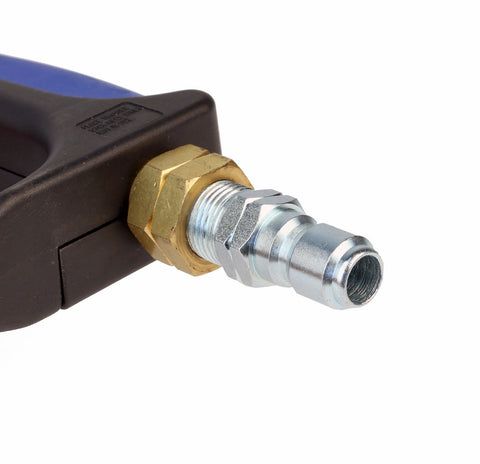 Raptor Blast brass internal parts ensure durability under high pressure