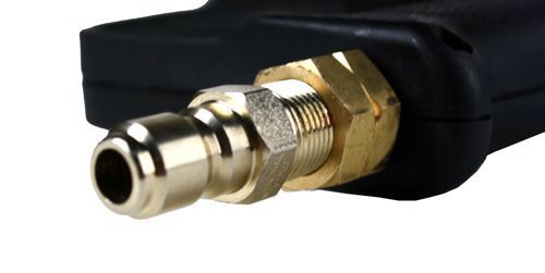 Raptor Blast quick-connect nozzle system for fast nozzle changes