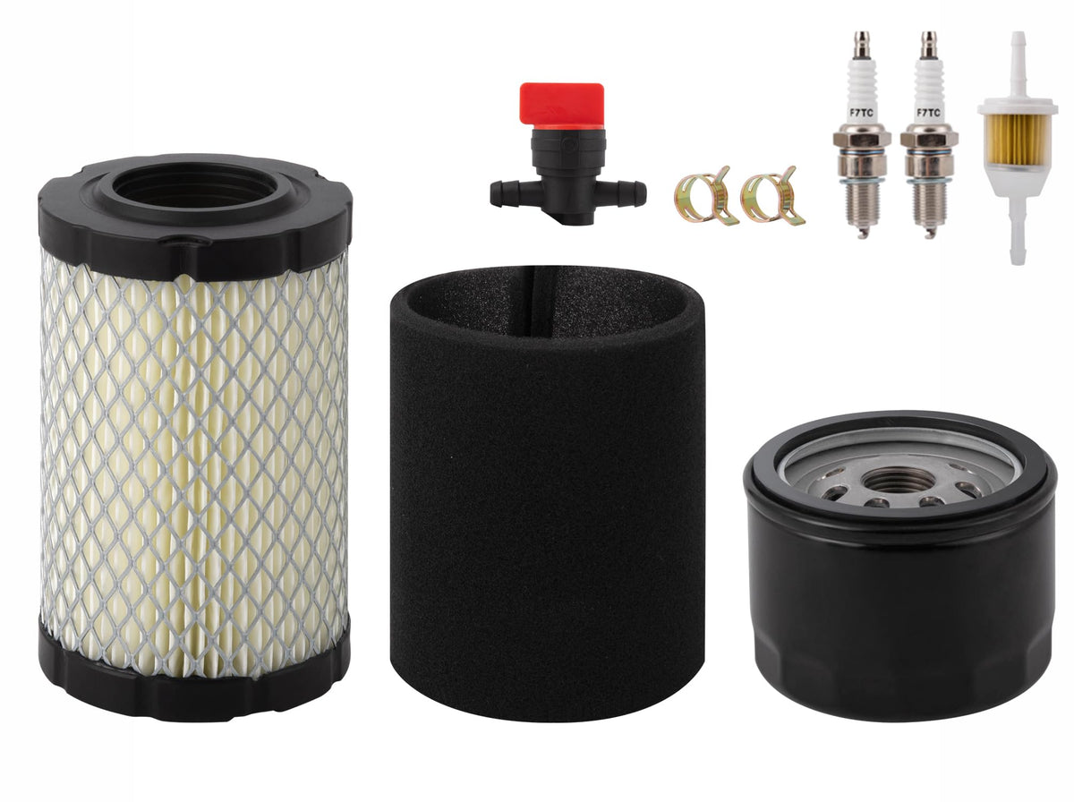 RARAYC 796031 air filter close-up for Briggs & Stratton engines, durable media.