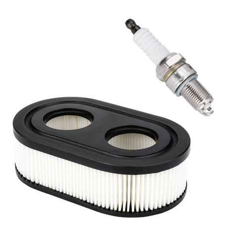 RARELEMON oval air filter 593260 for Troy-Bilt improves airflow and engine protection.
