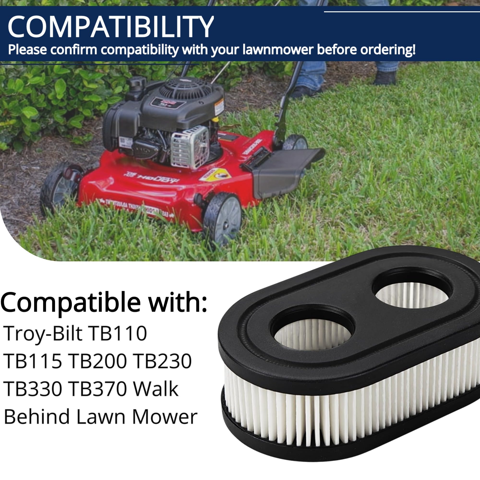 RARELEMON spark plug 593260 for Troy-Bilt reliable ignition for smooth starts.