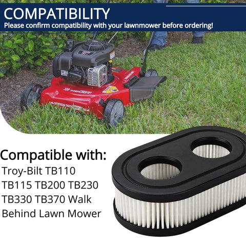 RARELEMON spark plug 593260 for Troy-Bilt reliable ignition for smooth starts.