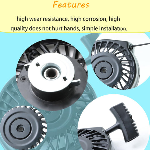 RAROZEEK recoil starter with metal housing designed for durability