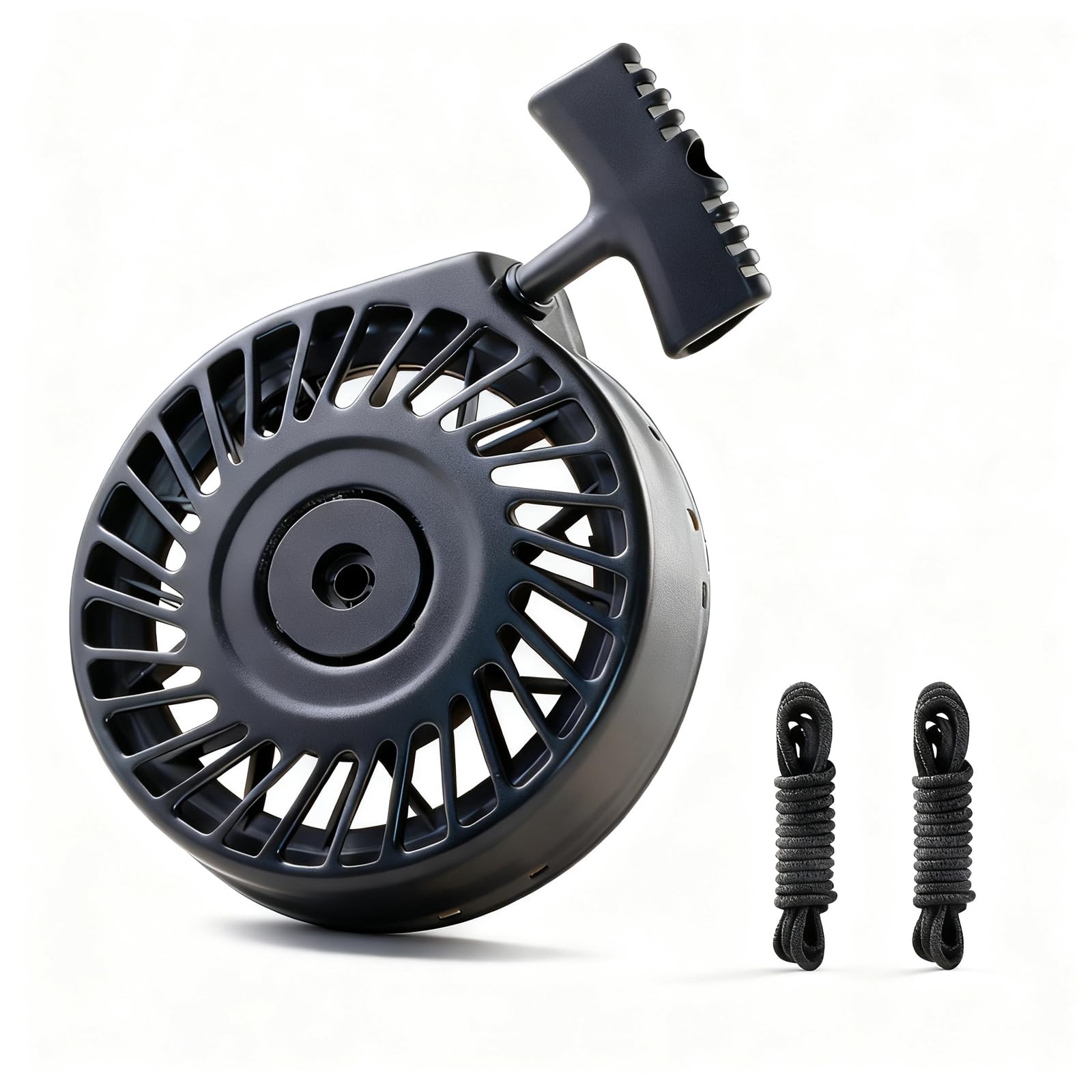 RAROZEEK recoil starter front view for Tecumseh engine, smooth pull-start ready