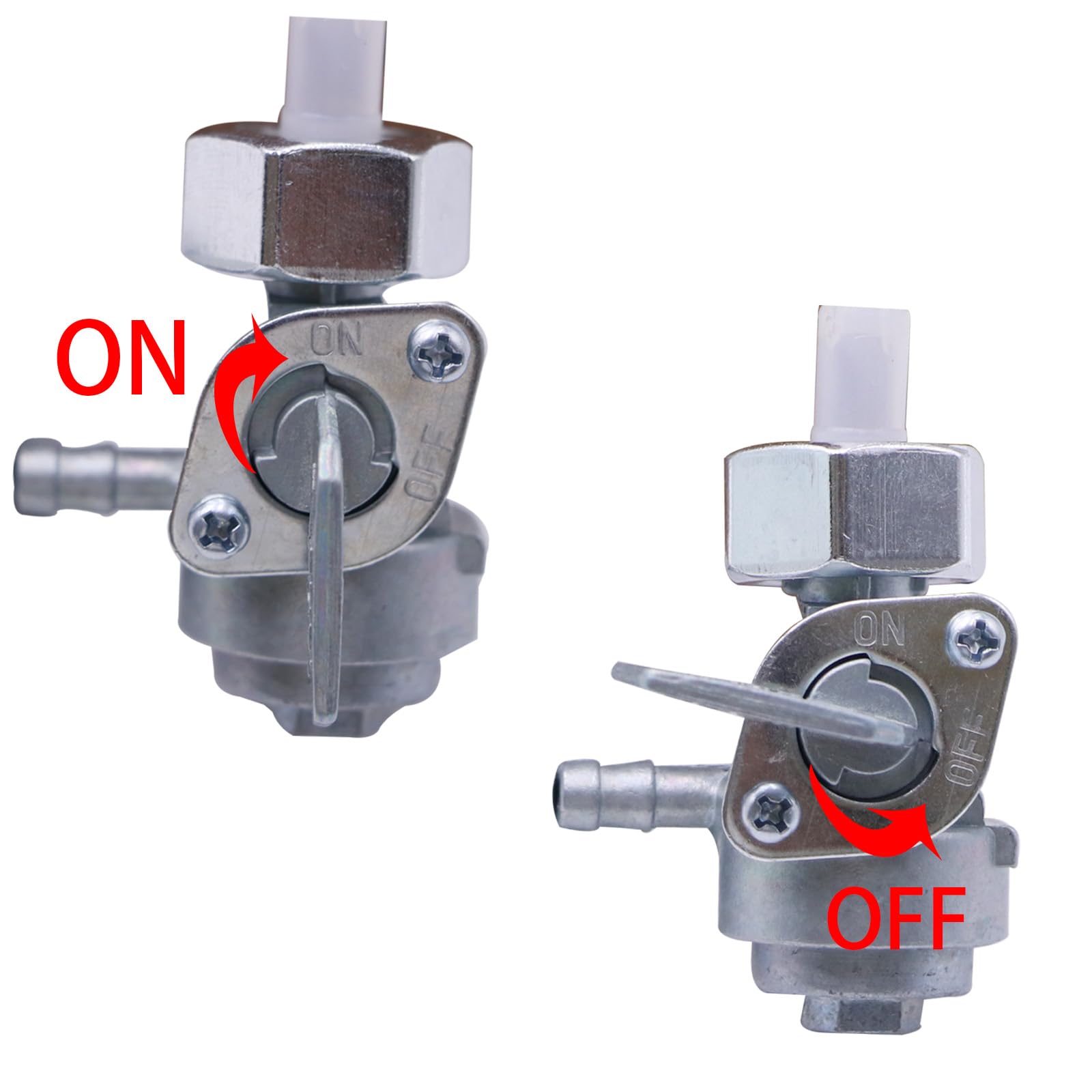 RAROZEEK Predator-compatible fuel valve ready for installation.