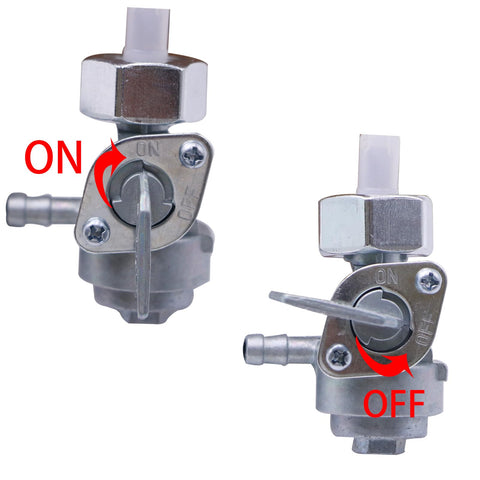 RAROZEEK Predator-compatible fuel valve ready for installation.