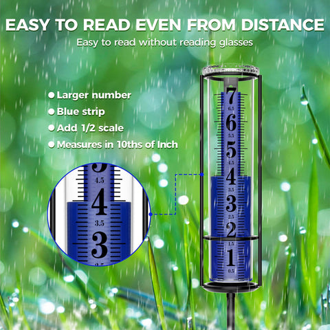 RASKOO metal pole provides adjustable height for versatile placement