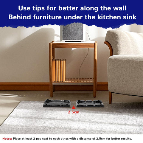 RAT SUPER packaging illustrating easy disposal with box design.