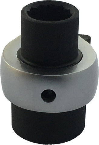 Compact, portable RatchetScrench ready for on-site bar-nut tweaks.