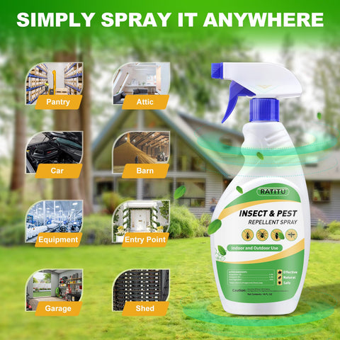 RATITU Safe for most surfaces, no stains when used properly.