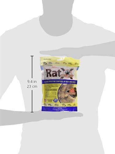 RatX Bait Discs in indoor-outdoor settings highlighting versatile application options.