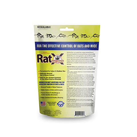 RatX Bait Discs ready-made discs shown for quick deployment and reliable results.