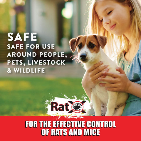 Made in the USA RatX Throw Pack for dependable sourcing.