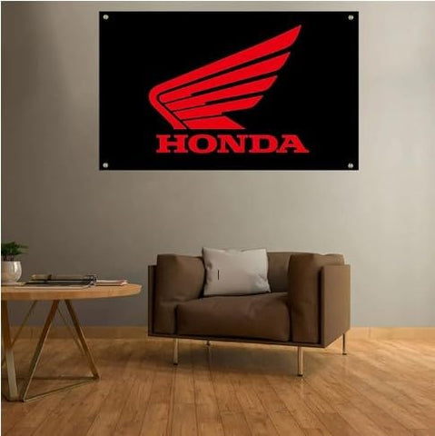 RAUMM Racing 3x5ft car flag banner durable polyester fabric with crisp color