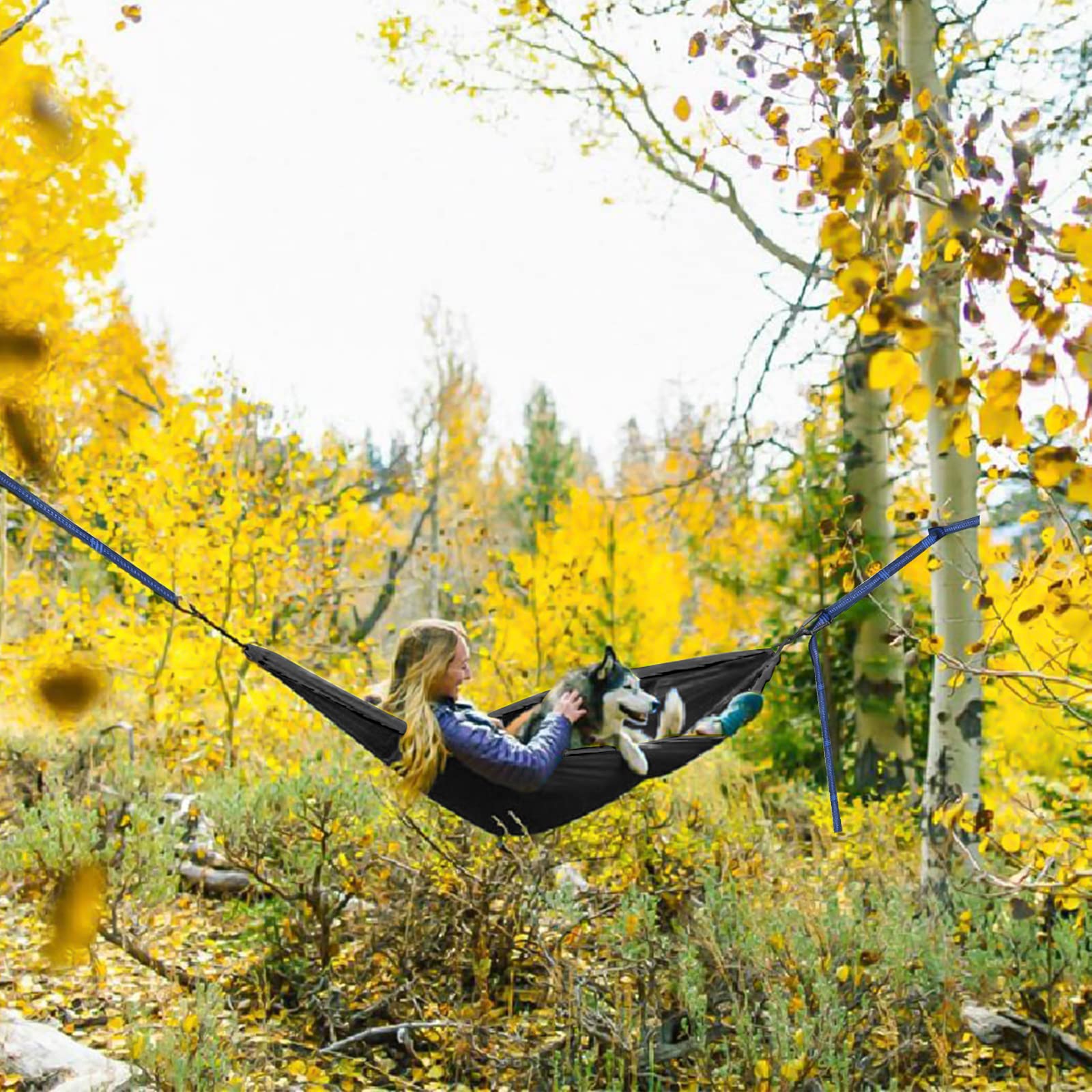 Raweao easy-setup-hammock-straps-kit reduces fuss and helps enjoy outdoors.