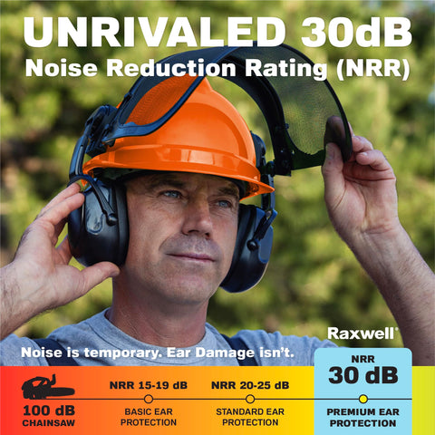 Raxwell anti-fog goggles keep visibility clear in variable weather.