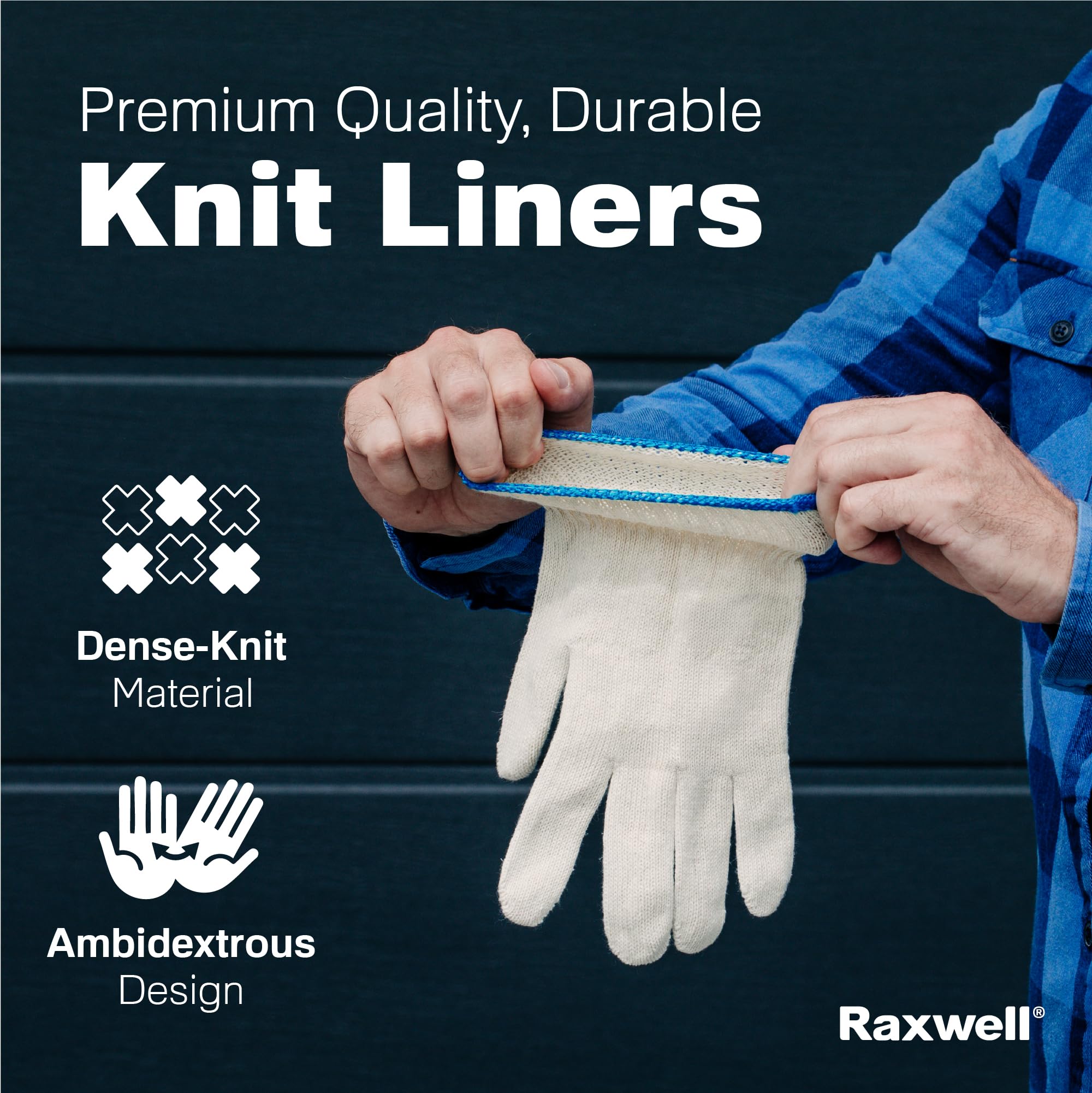 Raxwell heat-resistant gloves are food-safe for safe food handling.