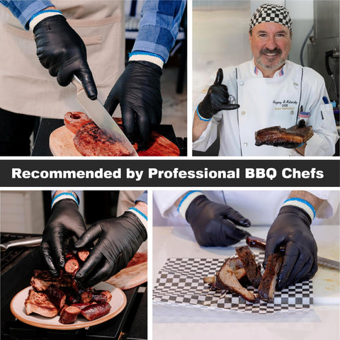 Raxwell BBQ Gloves durable-material construction supports repeated, long-term use.