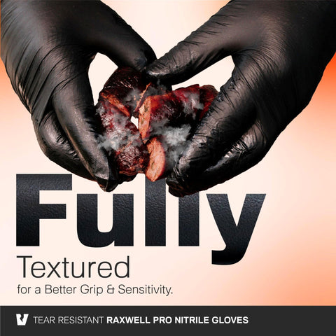 Raxwell BBQ Gloves large size provides a comfortable ambidextrous fit.