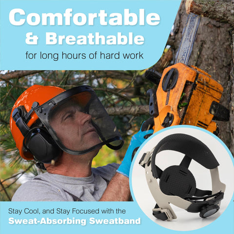 Raxwell HDPE shell durability for harsh forestry environments.