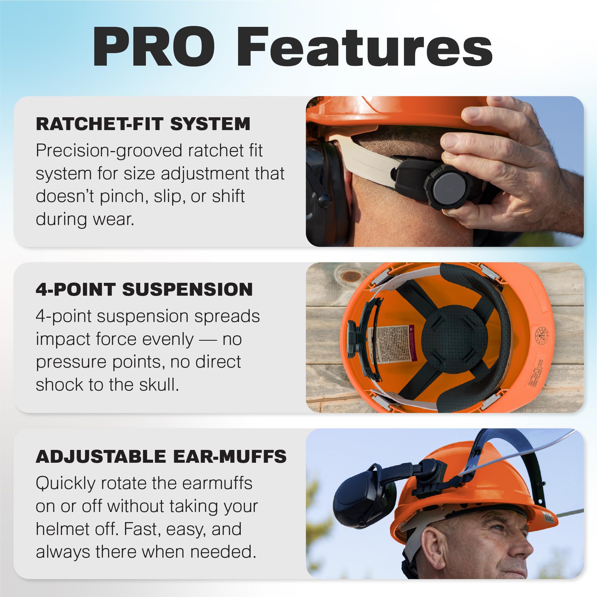 Raxwell noise-canceling earplugs offer discreet hearing protection.