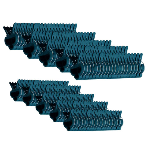 RayLynn 100-piece garden clip pack supports plants in trellises