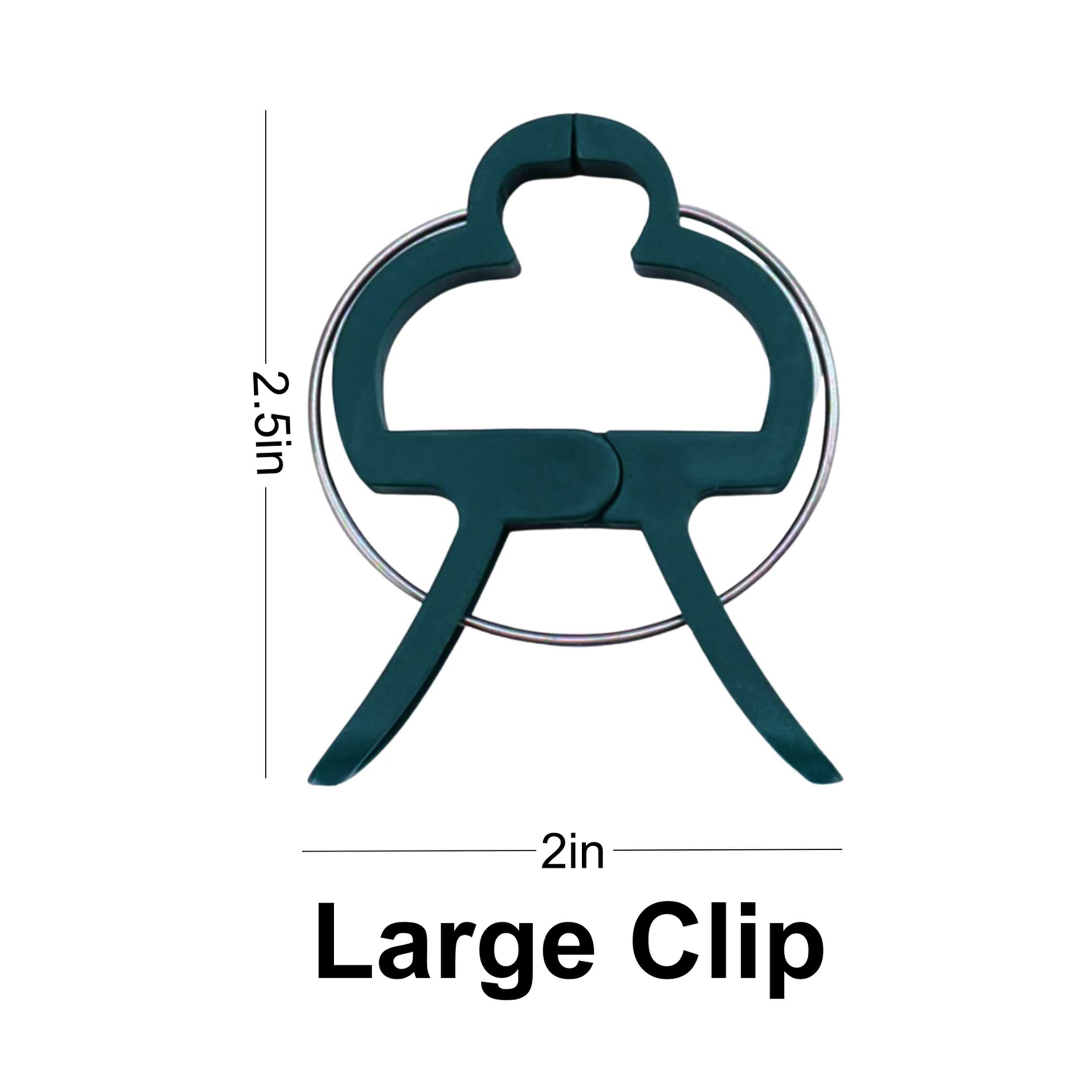 RayLynn easy-release garden clip demonstrated for quick adjustments