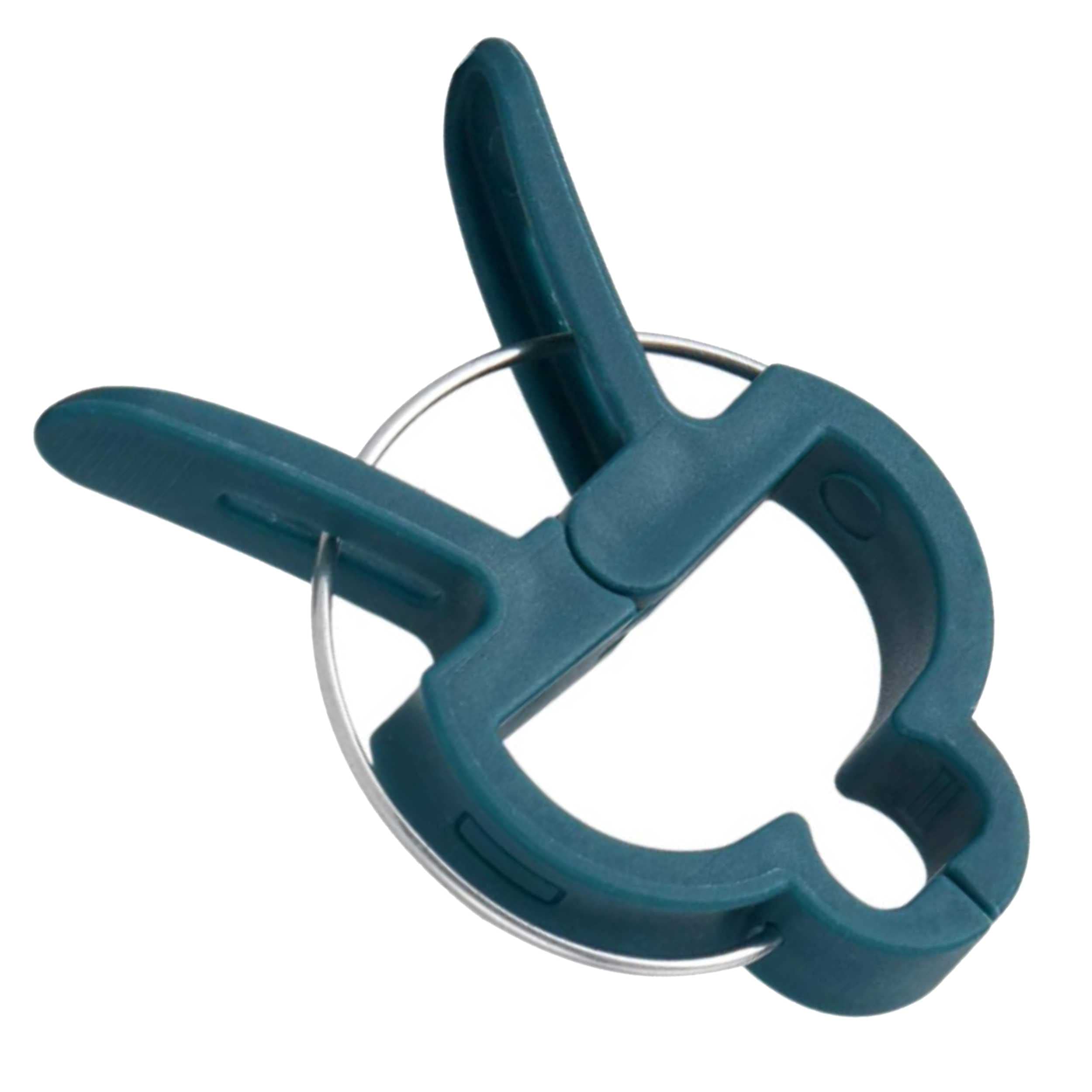 RayLynn wind protection clip securing delicate flowers and stems