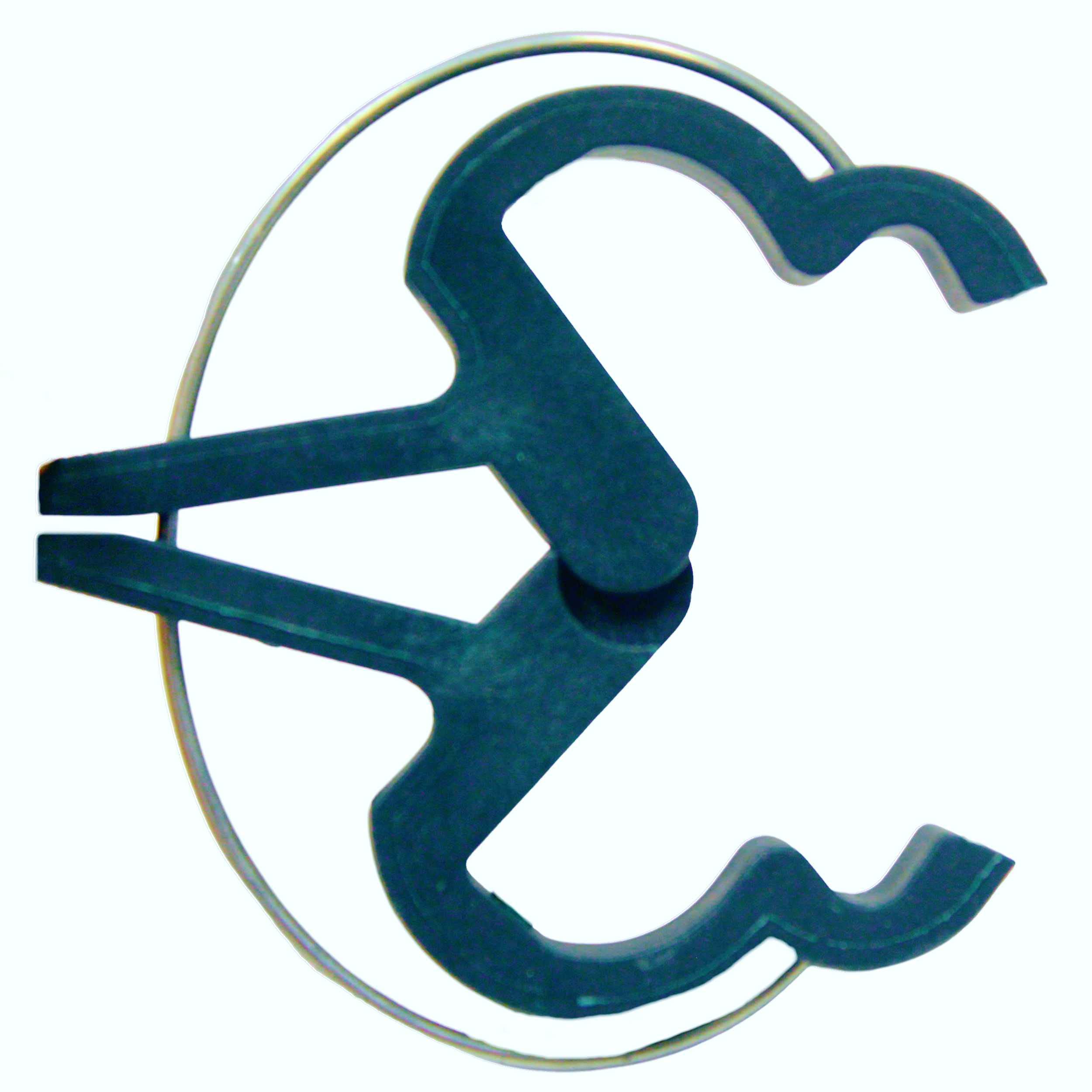 RayLynn tomato vine clip used to support tomato growth