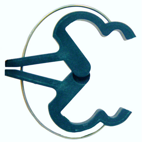RayLynn tomato vine clip used to support tomato growth