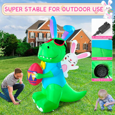 Raymall quick-inflate feature lets you set up in minutes for instant celebration