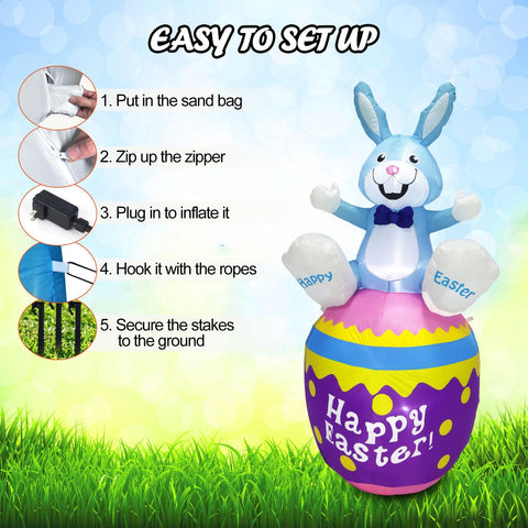 Raymall versatile Easter decor suitable for indoor and outdoor spaces.