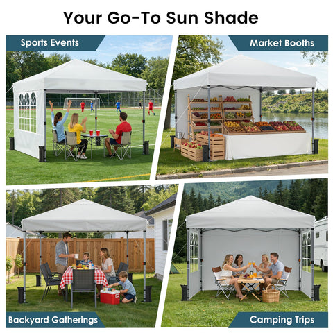 Raynesys pop up canopy stability accessories for windy days.