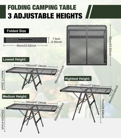 Raynesys hexagonal steel legs provide robust support up to 200 lbs